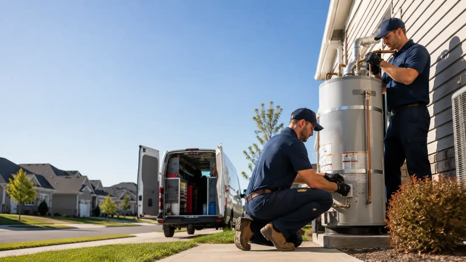 Water Heater Installation in Jansen, NE